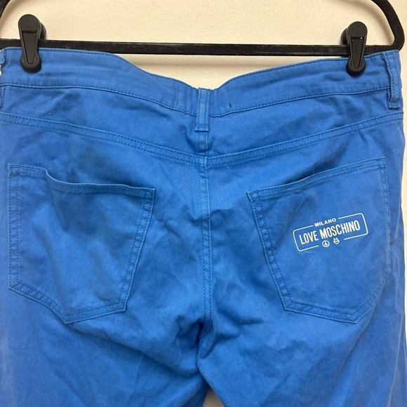 Love Moschino Blue Pants - Picture 8 of 12